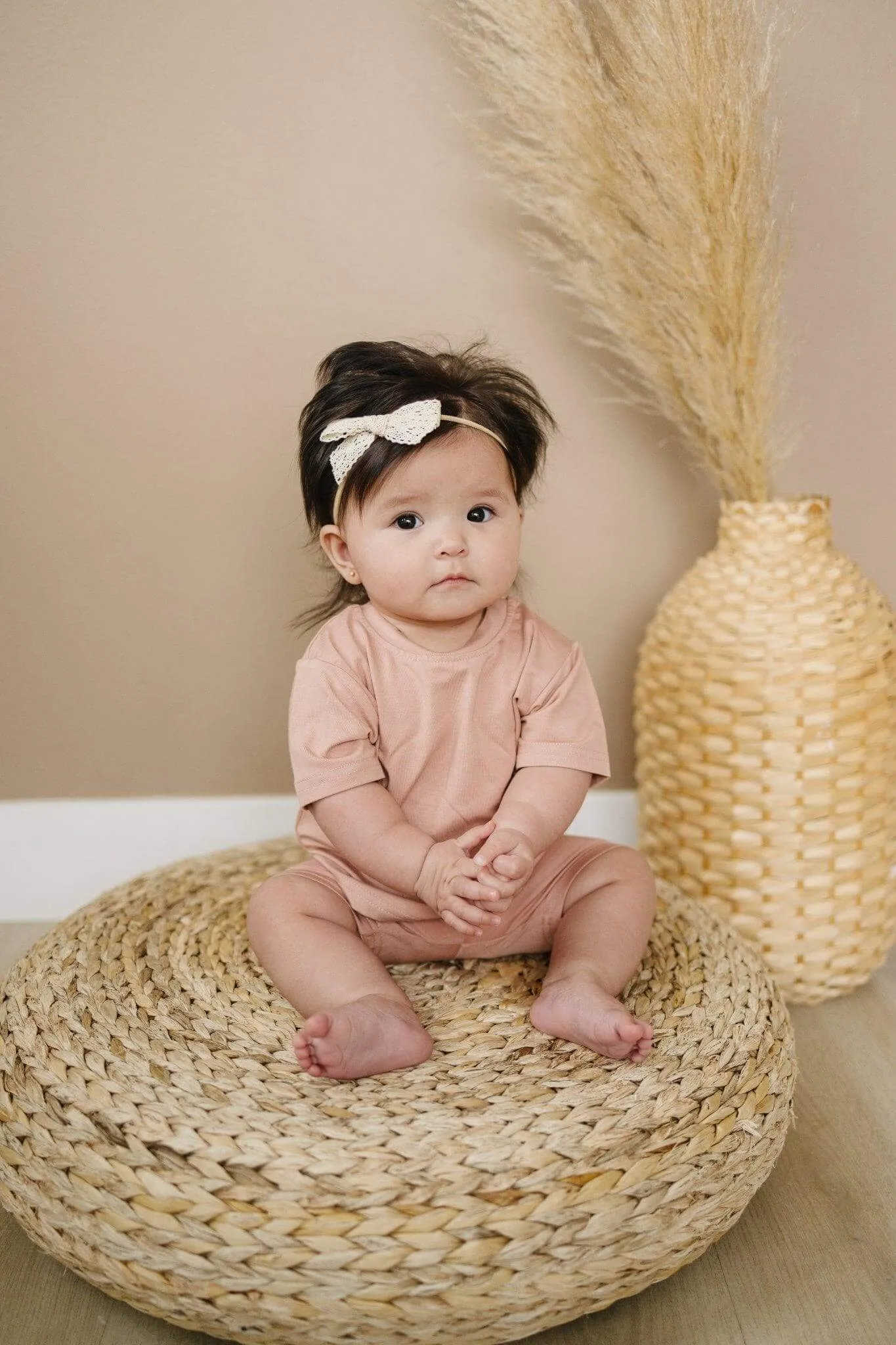 Little Joy Co. Bamboo Tee & Bike Shorts