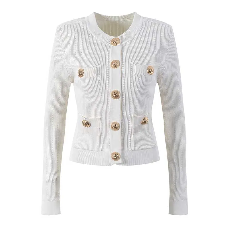 Women'S Knitwear Cardigan Dress Suit